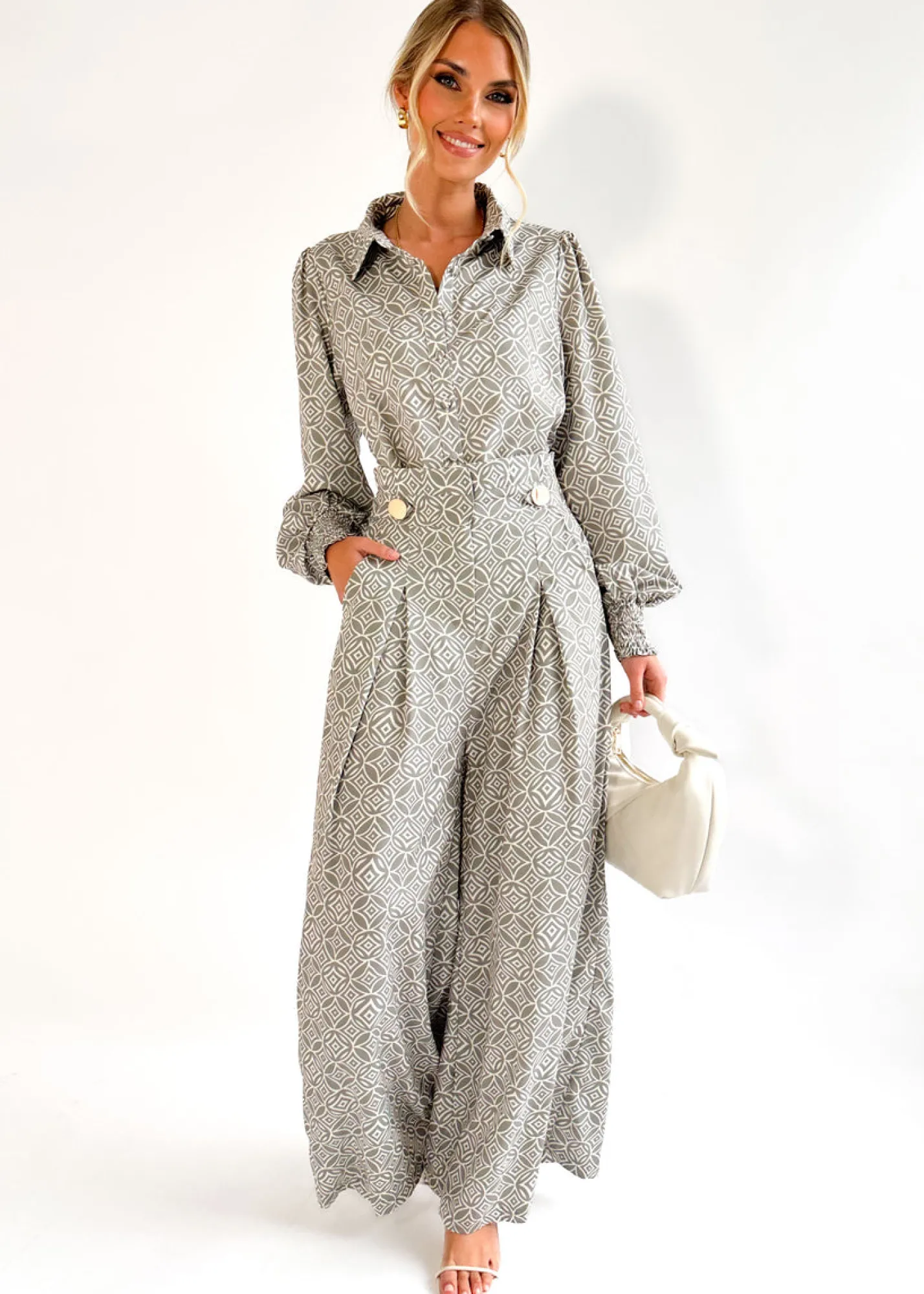 Women Gingham & Heels Pants>Vespea Pants