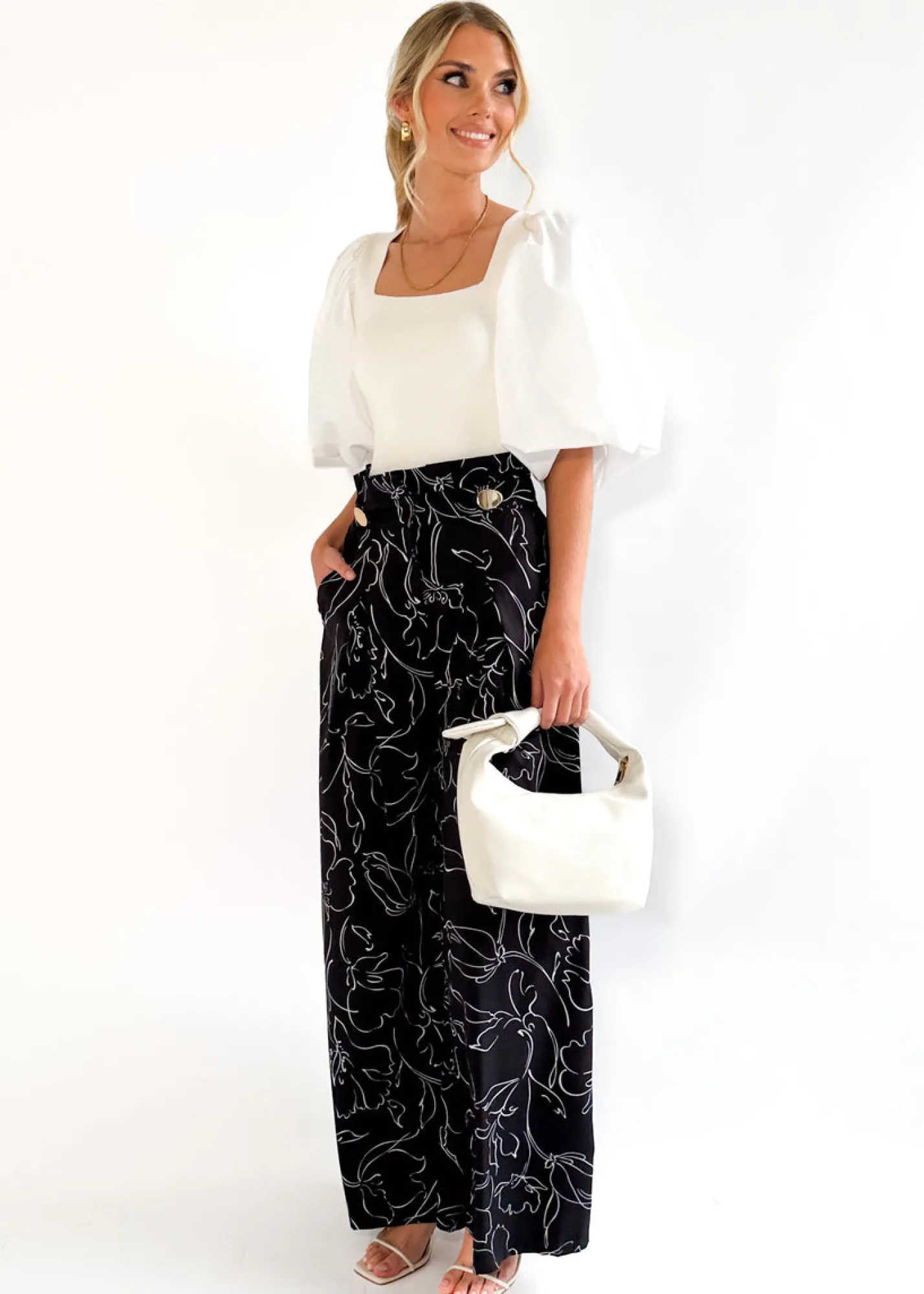 Women Gingham & Heels Pants>Vespea Pants