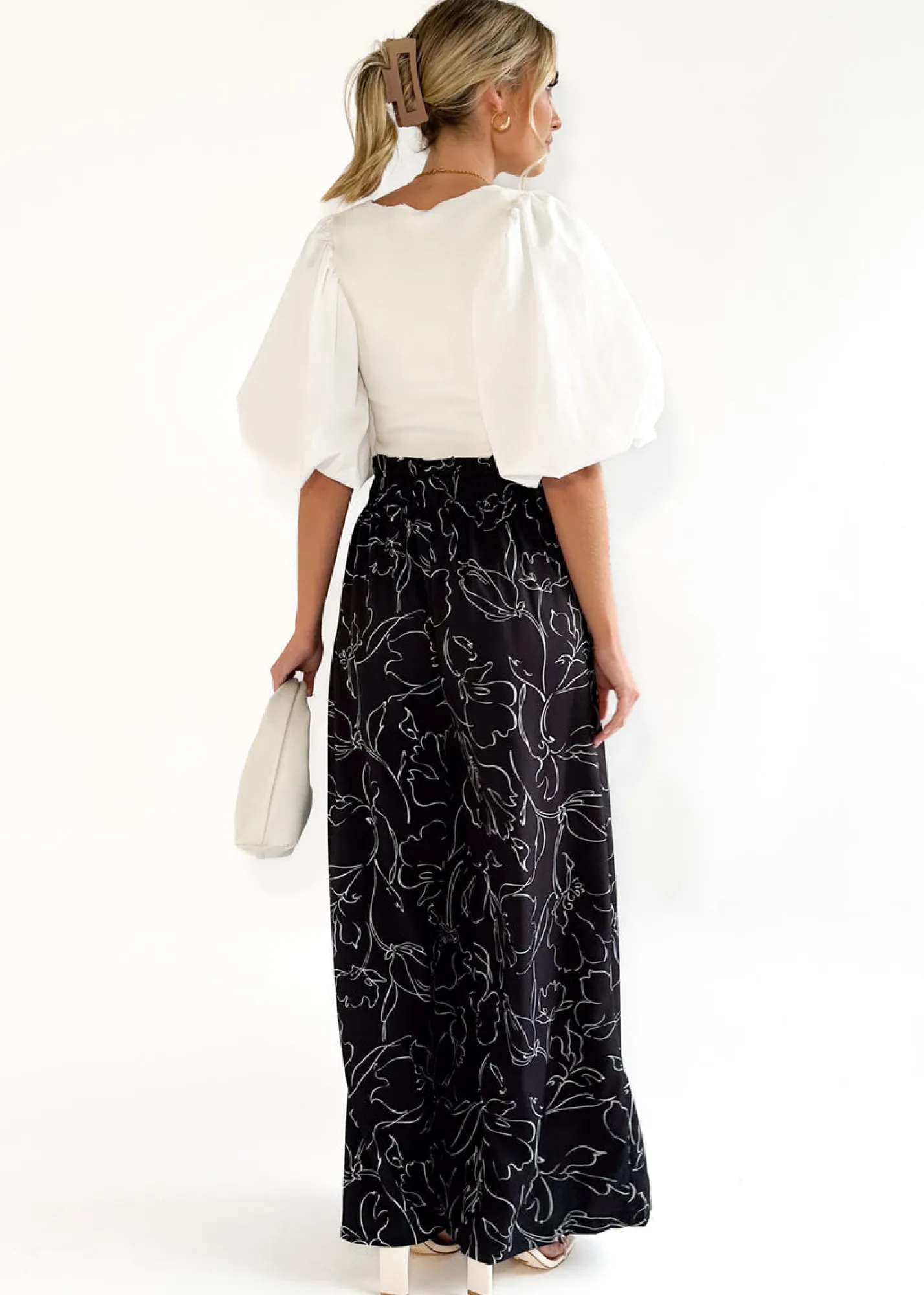 Women Gingham & Heels Pants>Vespea Pants