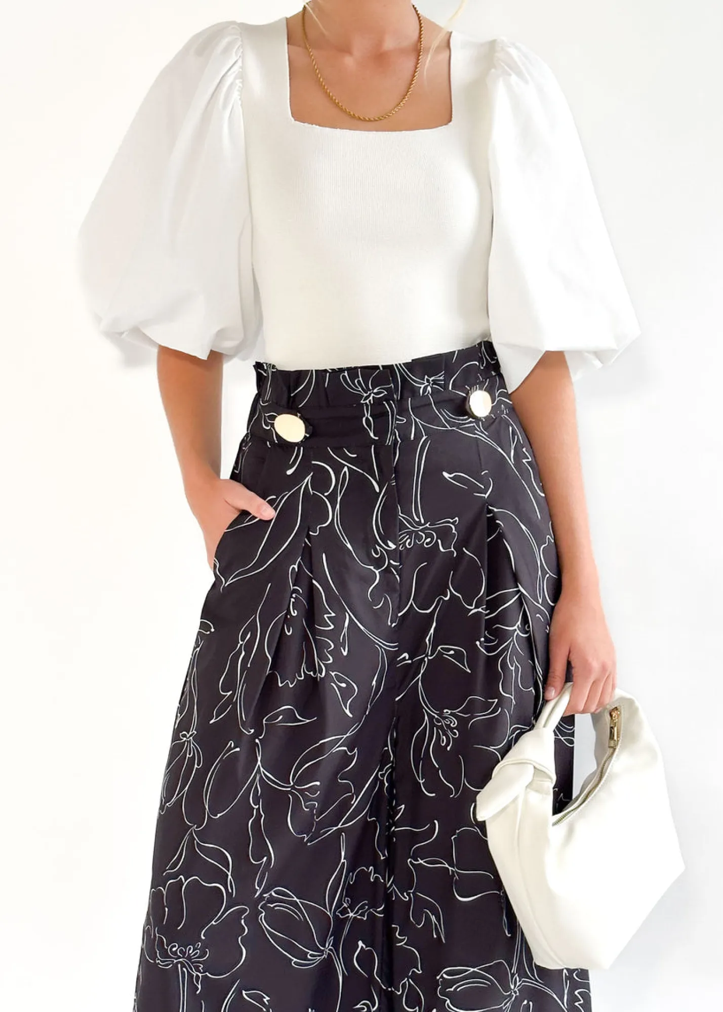 Women Gingham & Heels Pants>Vespea Pants