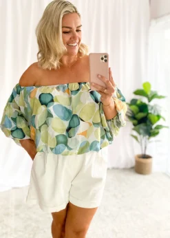 Women Gingham & Heels Off The Shoulder><noscript><img width=