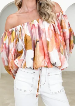 Women Gingham & Heels Blouses><noscript><img width=