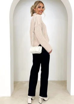 Women Gingham & Heels Crops><noscript><img width=