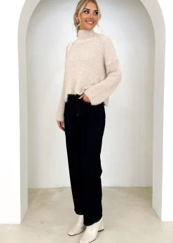 Women Gingham & Heels Sweaters><noscript><img width=