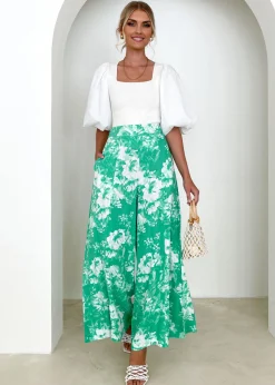 Women Gingham & Heels Pants><noscript><img width=