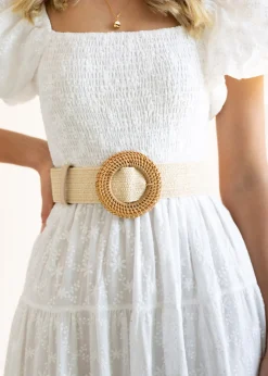 Women Gingham & Heels Belts><noscript><img width=