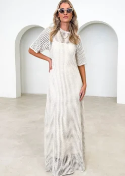 Women Gingham & Heels Maxi><noscript><img width=