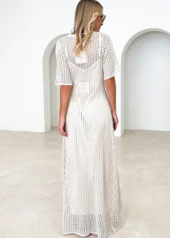 Women Gingham & Heels Maxi><noscript><img width=