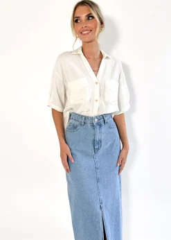 Women Gingham & Heels Shirts>Watson Shirt