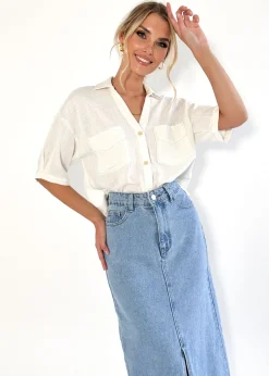 Women Gingham & Heels Shirts>Watson Shirt