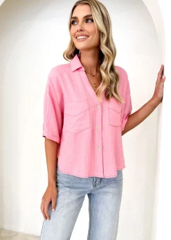 Women Gingham & Heels Shirts>Watson Shirt