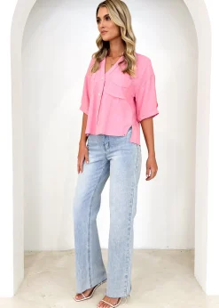 Women Gingham & Heels Shirts><noscript><img width=