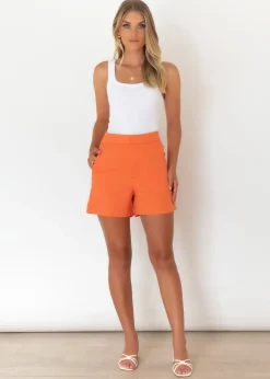 Women Gingham & Heels Shorts><noscript><img width=