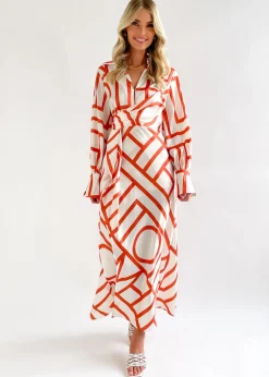 Women Gingham & Heels Maxi>Weldon Maxi Dress