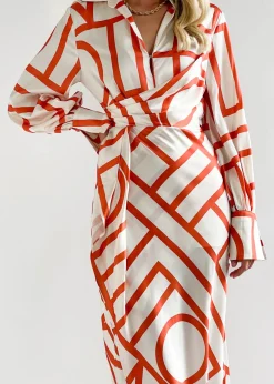 Women Gingham & Heels Maxi>Weldon Maxi Dress