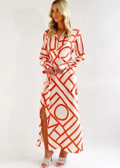 Women Gingham & Heels Maxi><noscript><img width=