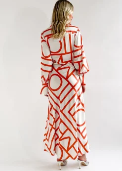 Women Gingham & Heels Maxi><noscript><img width=