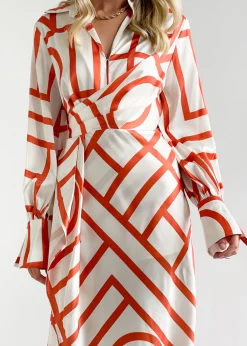 Women Gingham & Heels Maxi><noscript><img width=