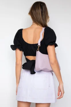 Women Gingham & Heels Crops><noscript><img width=