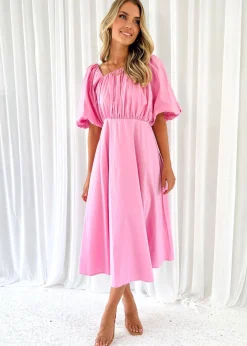 Women Gingham & Heels Midi>Yenta Midi Dress