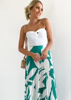Women Gingham & Heels Skirts>Yorkie Midi Skirt