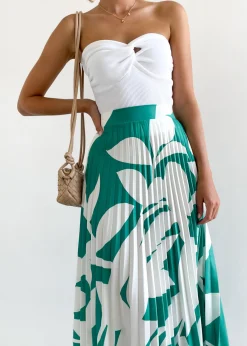Women Gingham & Heels Skirts>Yorkie Midi Skirt