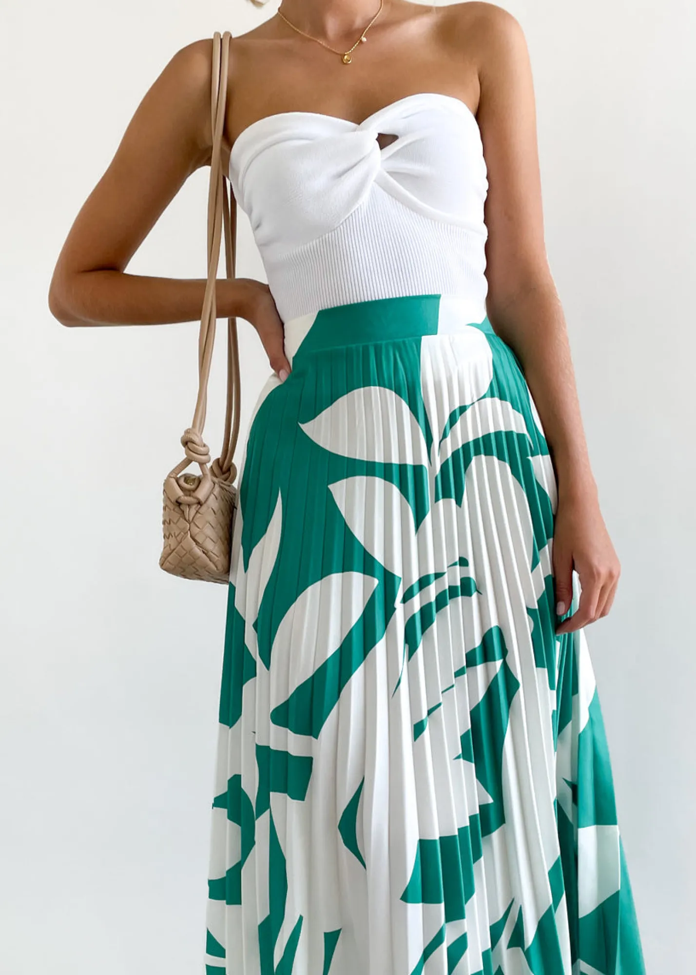 Women Gingham & Heels Skirts>Yorkie Midi Skirt
