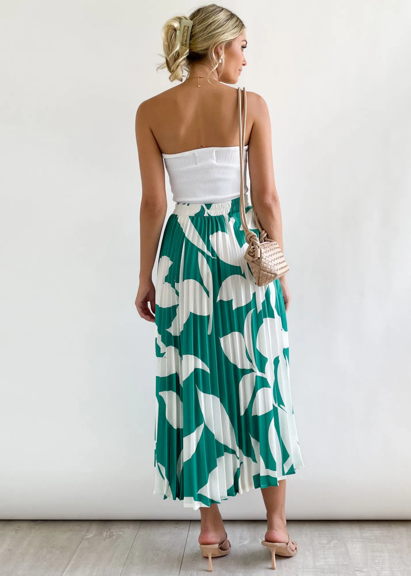 Women Gingham & Heels Skirts>Yorkie Midi Skirt