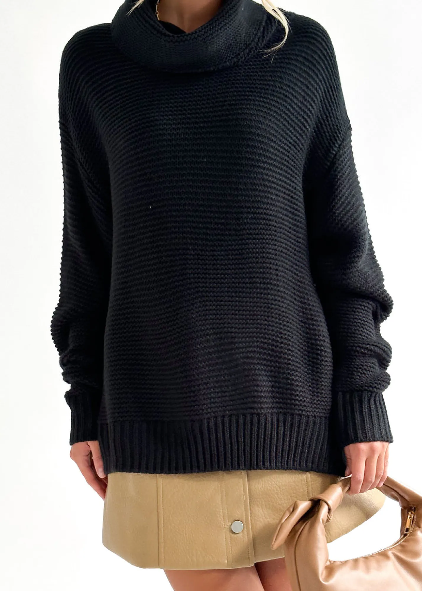 Women Gingham & Heels Sweaters>Zaara Sweater