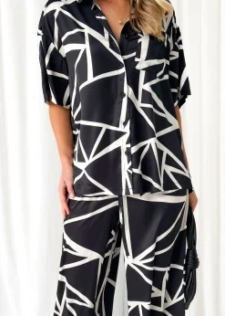 Women Gingham & Heels Pants><noscript><img width=