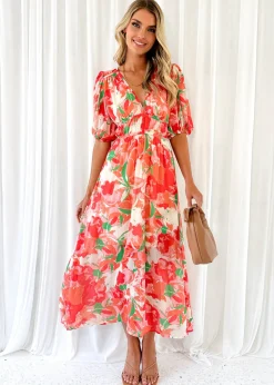 Women Gingham & Heels Midi>Zanette Midi Dress