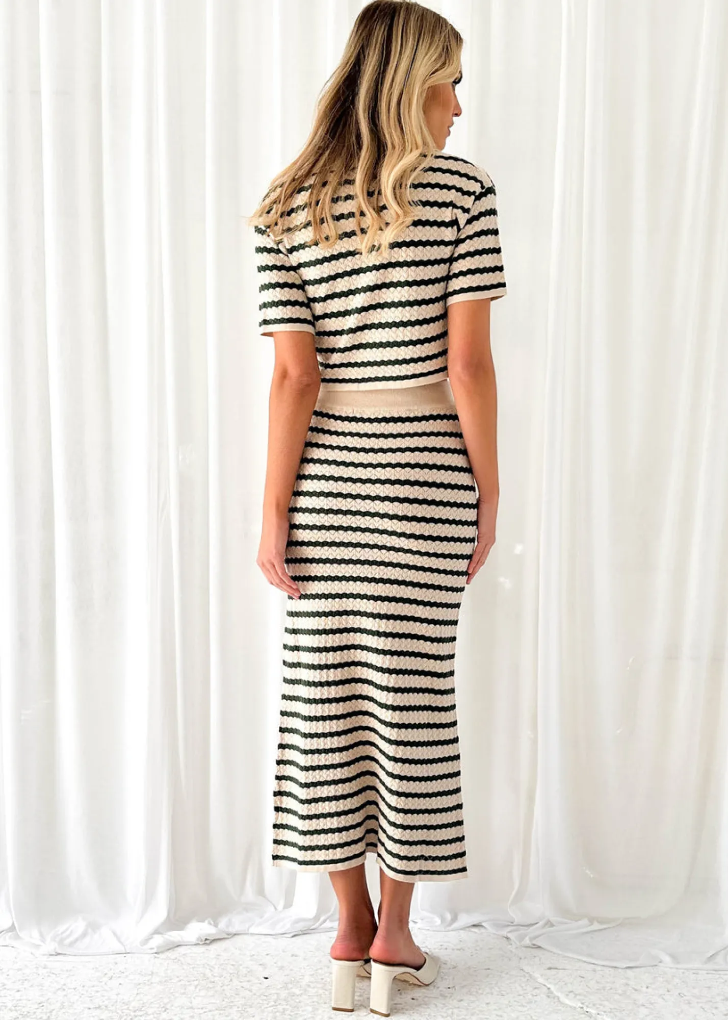 Women Gingham & Heels Basic Tops>Zarael Knit Top