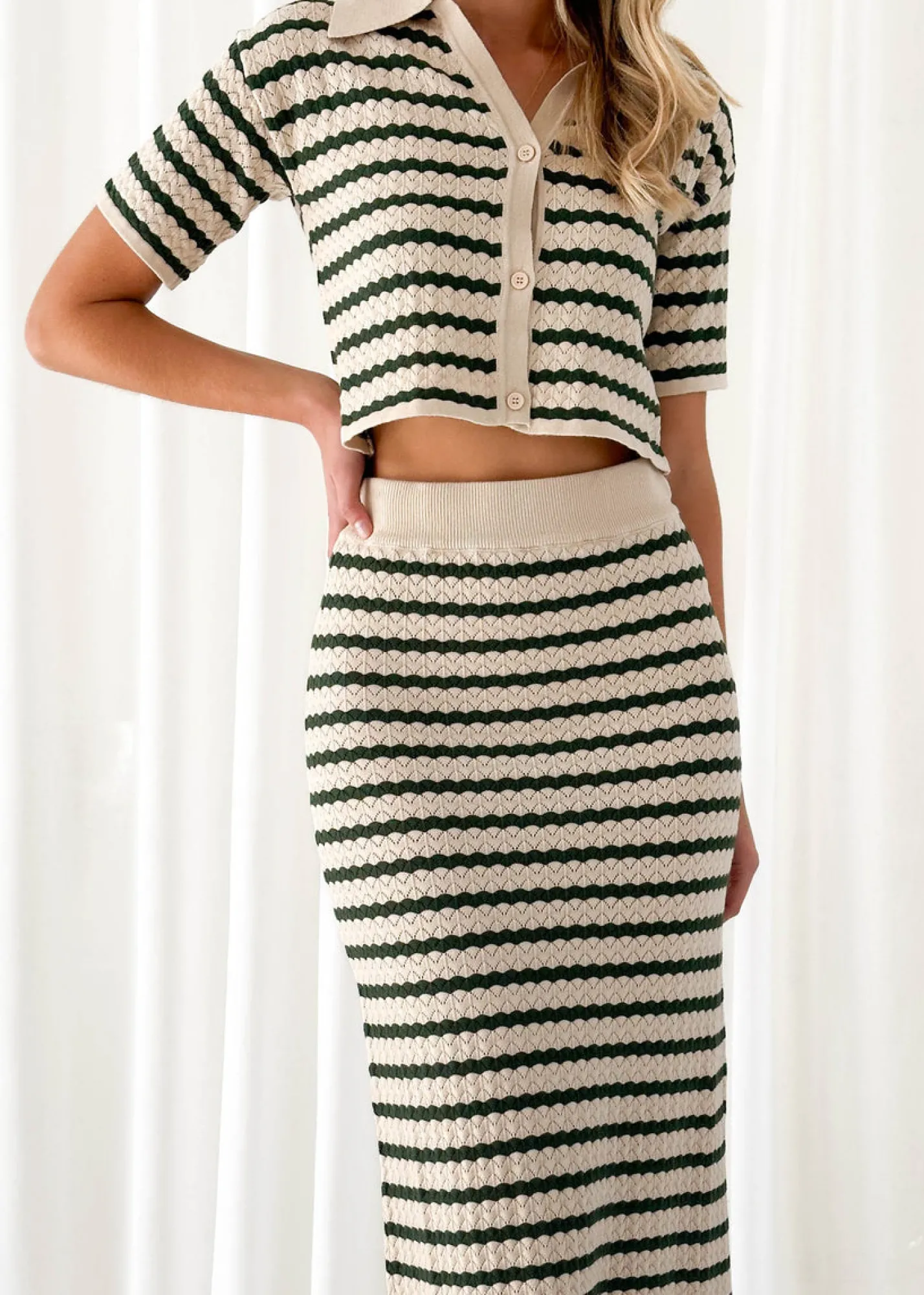Women Gingham & Heels Basic Tops>Zarael Knit Top