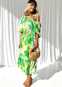 Women Gingham & Heels Midi><noscript><img width=