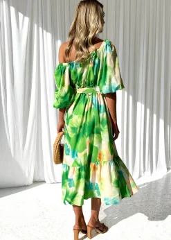 Women Gingham & Heels Midi><noscript><img width=