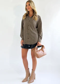 Women Gingham & Heels Shirts><noscript><img width=