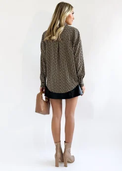 Women Gingham & Heels Shirts><noscript><img width=