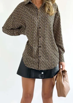 Women Gingham & Heels Shirts><noscript><img width=