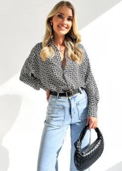 Women Gingham & Heels Shirts>Zillion Shirt