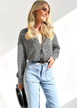 Women Gingham & Heels Shirts>Zillion Shirt