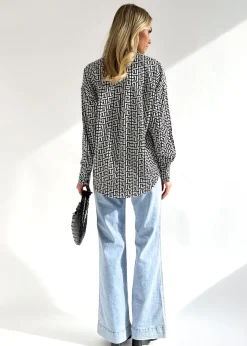 Women Gingham & Heels Shirts><noscript><img width=