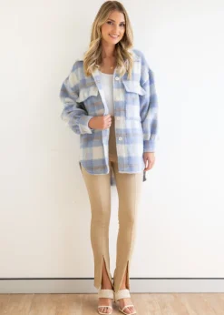 Women Gingham & Heels Pants><noscript><img width=