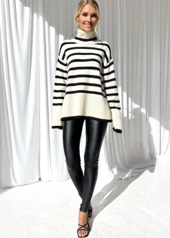 Women Gingham & Heels Sweaters>Zollana Sweater