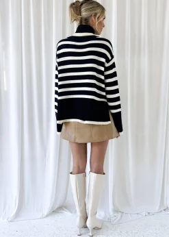 Women Gingham & Heels Sweaters><noscript><img width=
